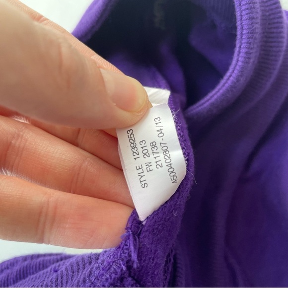 Under Armour Fleece Lined Cropped Sweat Pants Large - Picture 7 of 7